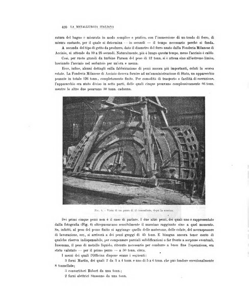 La metallurgia italiana rivista mensile