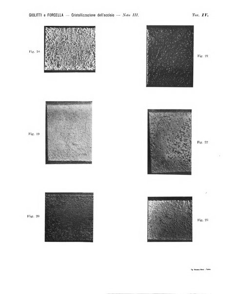 La metallurgia italiana rivista mensile