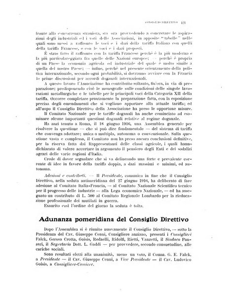 La metallurgia italiana rivista mensile