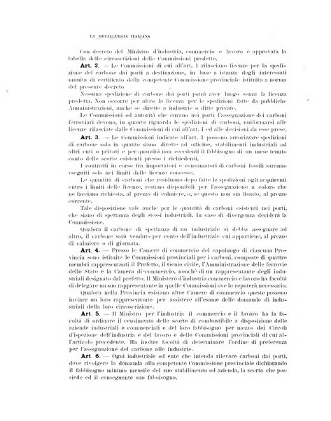 La metallurgia italiana rivista mensile