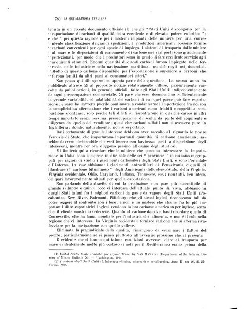 La metallurgia italiana rivista mensile