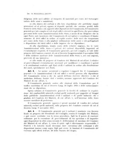 La metallurgia italiana rivista mensile