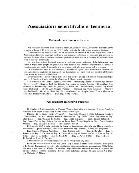 La metallurgia italiana rivista mensile