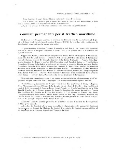 La metallurgia italiana rivista mensile