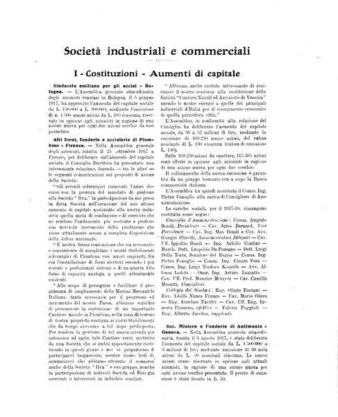 La metallurgia italiana rivista mensile