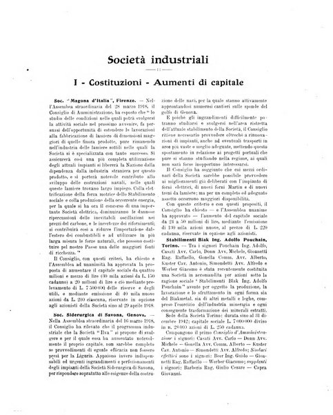 La metallurgia italiana rivista mensile