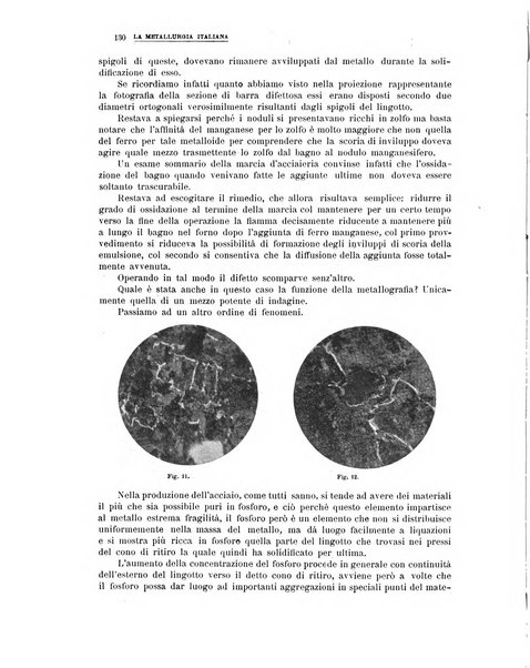 La metallurgia italiana rivista mensile