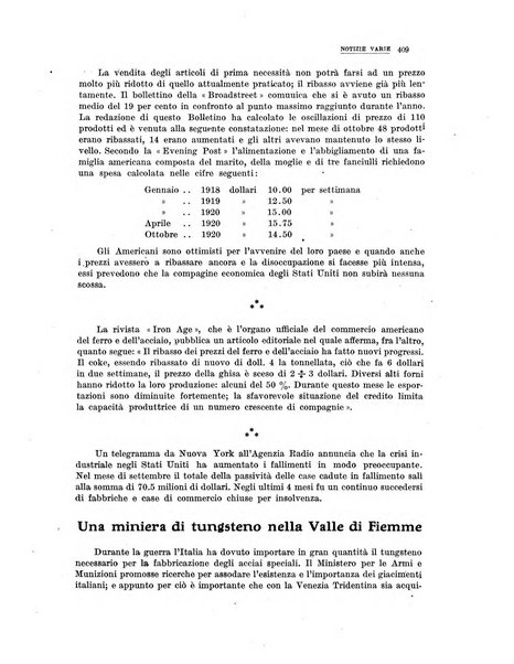 La metallurgia italiana rivista mensile