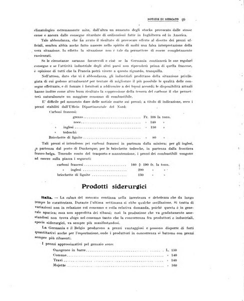 La metallurgia italiana rivista mensile