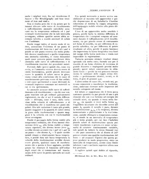 La metallurgia italiana rivista mensile