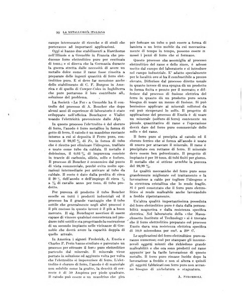 La metallurgia italiana rivista mensile