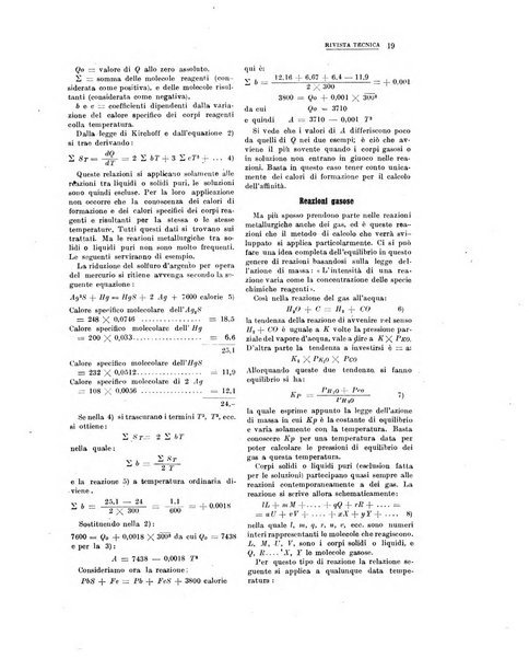 La metallurgia italiana rivista mensile