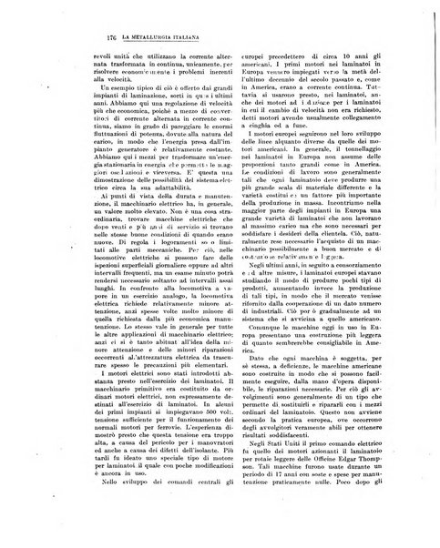 La metallurgia italiana rivista mensile