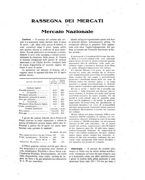 La metallurgia italiana rivista mensile