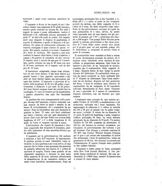 La metallurgia italiana rivista mensile