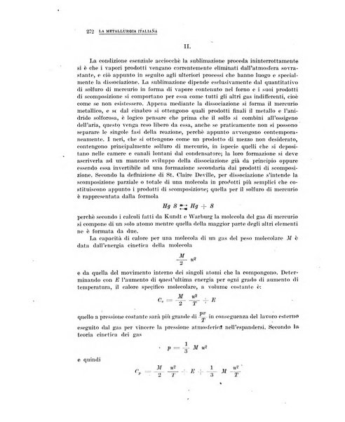 La metallurgia italiana rivista mensile