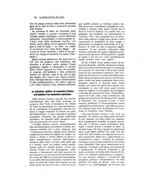 La metallurgia italiana rivista mensile