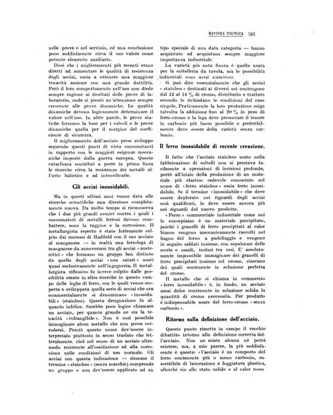 La metallurgia italiana rivista mensile