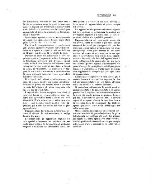 La metallurgia italiana rivista mensile