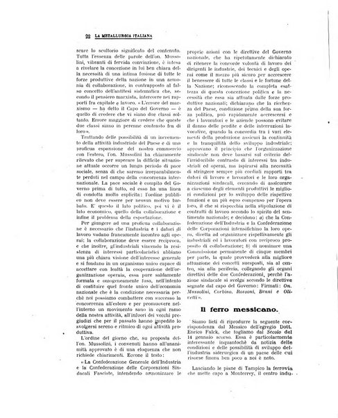 La metallurgia italiana rivista mensile