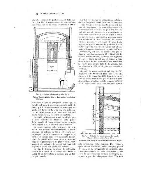 La metallurgia italiana rivista mensile