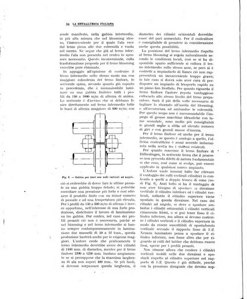 La metallurgia italiana rivista mensile