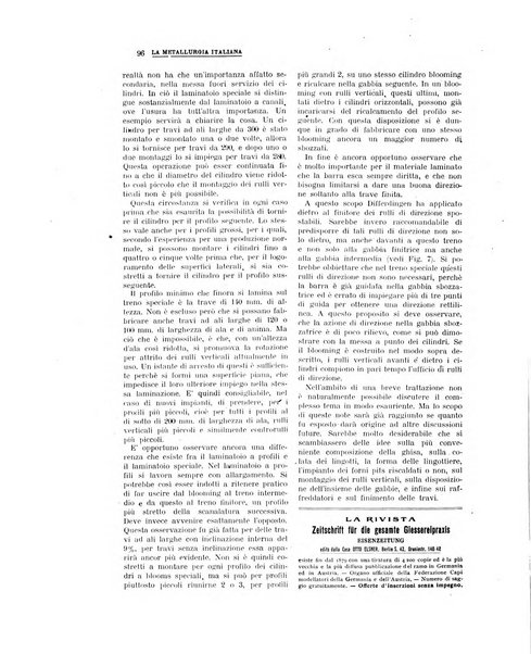 La metallurgia italiana rivista mensile