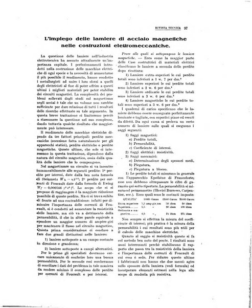 La metallurgia italiana rivista mensile