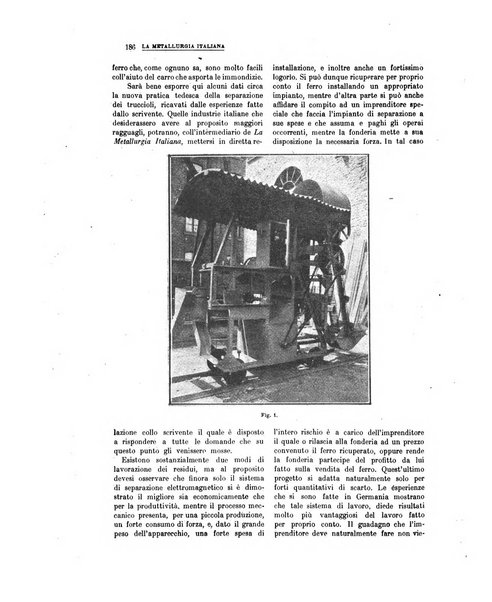 La metallurgia italiana rivista mensile