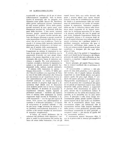 La metallurgia italiana rivista mensile