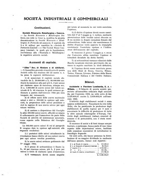 La metallurgia italiana rivista mensile