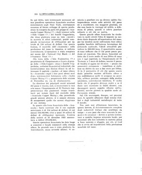 La metallurgia italiana rivista mensile