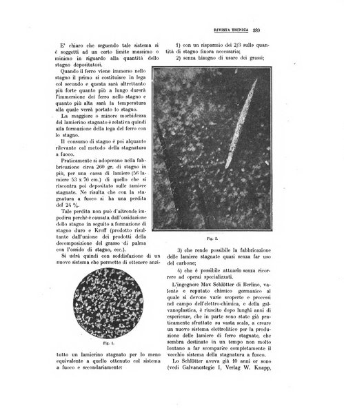 La metallurgia italiana rivista mensile