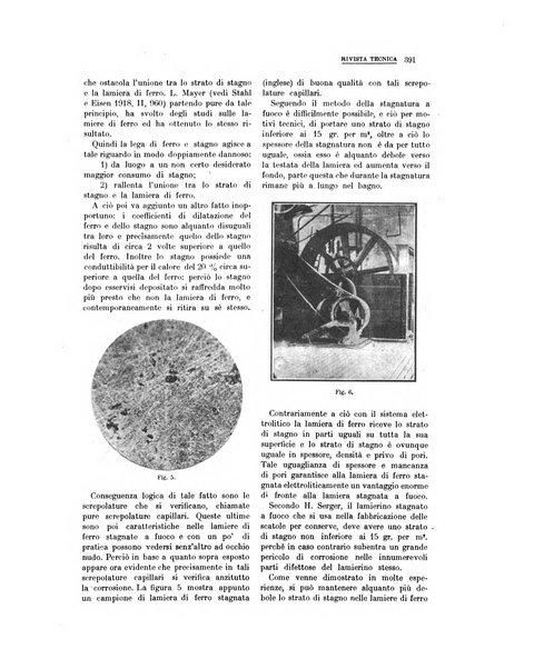 La metallurgia italiana rivista mensile