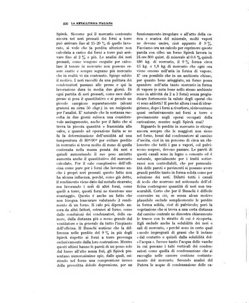 La metallurgia italiana rivista mensile