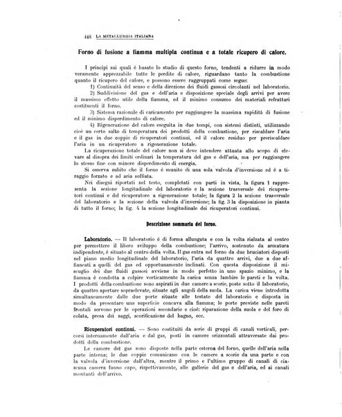 La metallurgia italiana rivista mensile