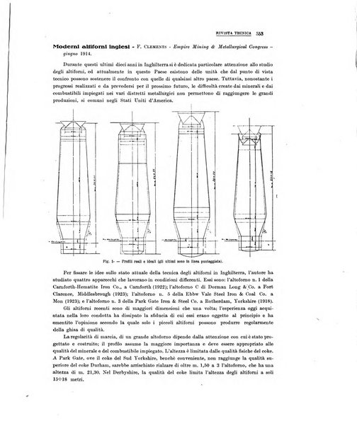 La metallurgia italiana rivista mensile