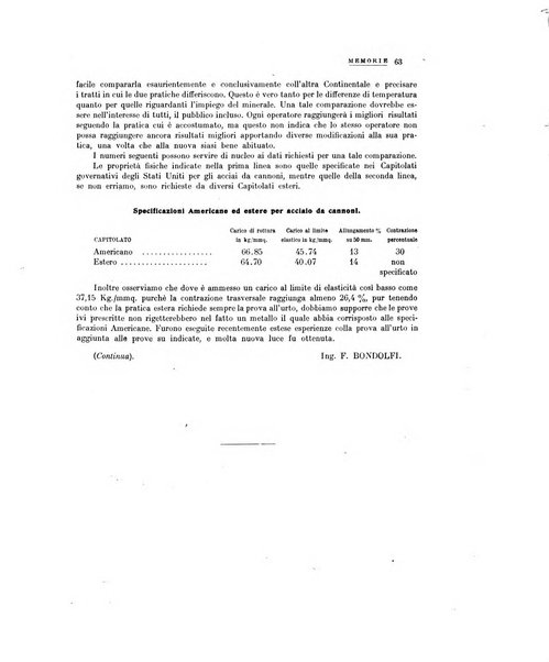 La metallurgia italiana rivista mensile