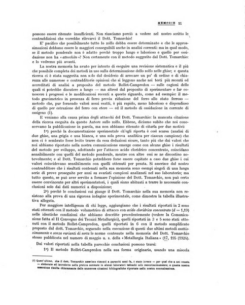 La metallurgia italiana rivista mensile