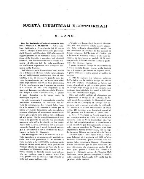 La metallurgia italiana rivista mensile