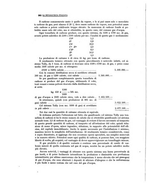 La metallurgia italiana rivista mensile