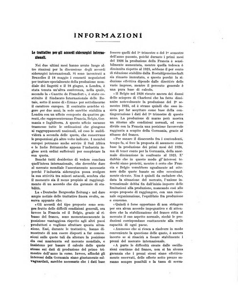 La metallurgia italiana rivista mensile