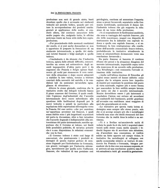 La metallurgia italiana rivista mensile