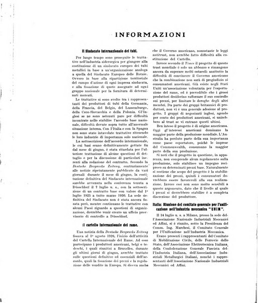 La metallurgia italiana rivista mensile