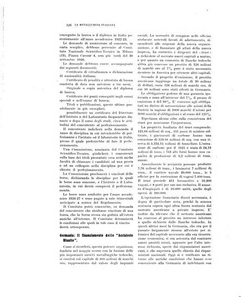 La metallurgia italiana rivista mensile