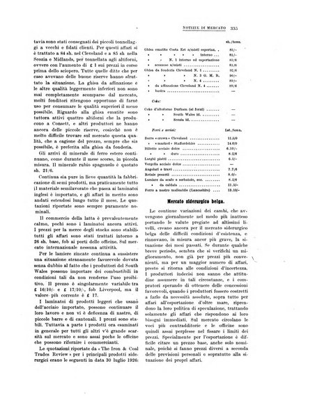 La metallurgia italiana rivista mensile