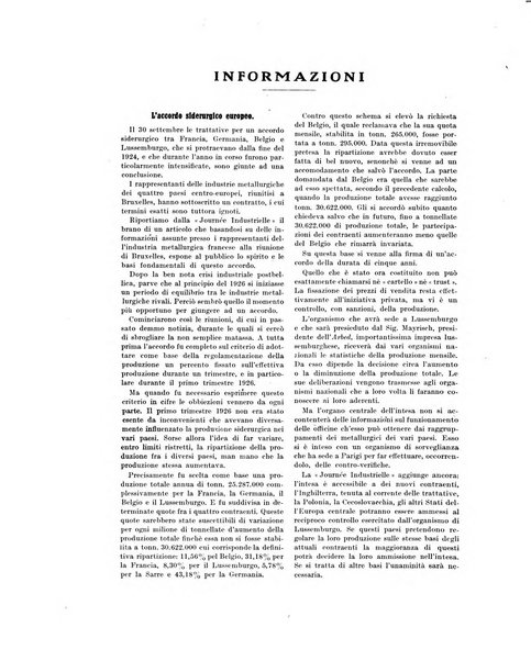 La metallurgia italiana rivista mensile