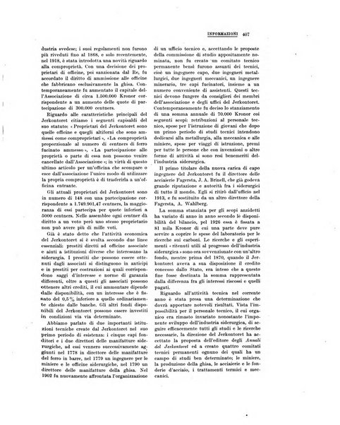 La metallurgia italiana rivista mensile