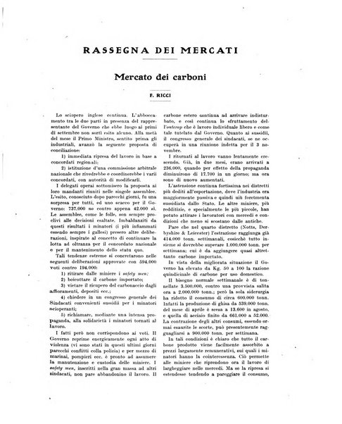 La metallurgia italiana rivista mensile