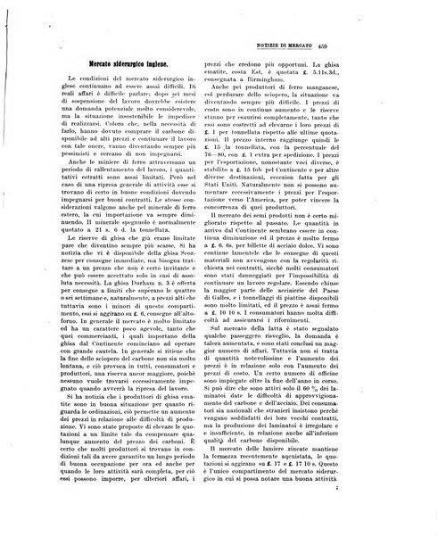 La metallurgia italiana rivista mensile